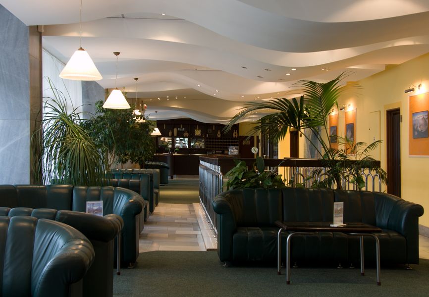 Congress Center of SAS - interior