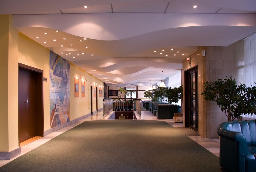 Congress Center of SAS - interior