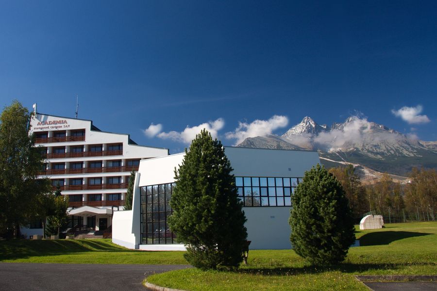 Congress Center of SAS - builiding