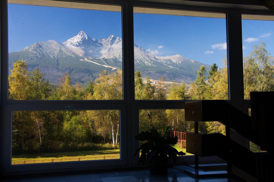 Congress Center of SAS - surroundings